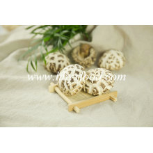 Bulk Crop Dried Log White Flower Shiitake Mushroom